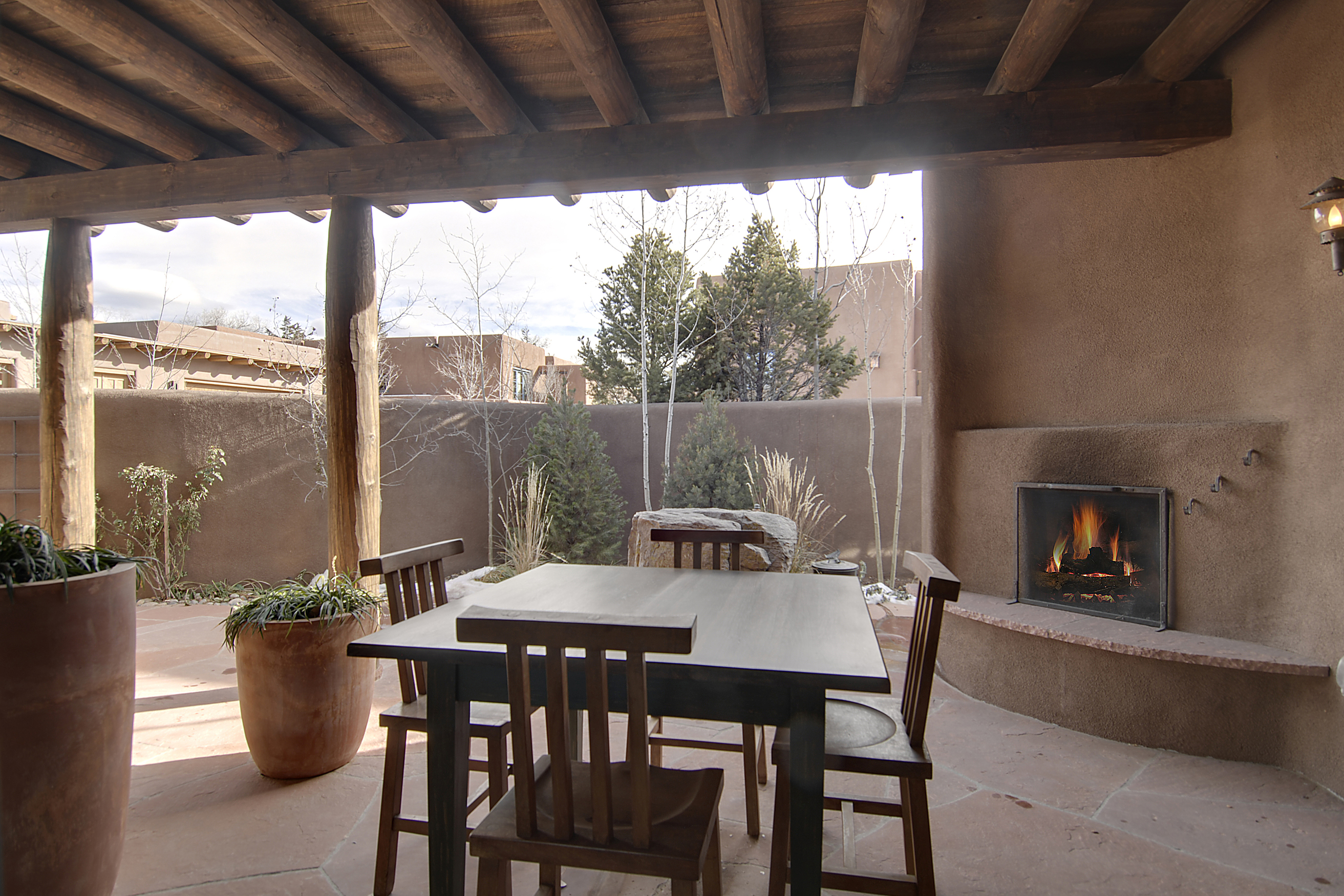 McDowell Fine Homes LEED Contrsuction Santa Fe