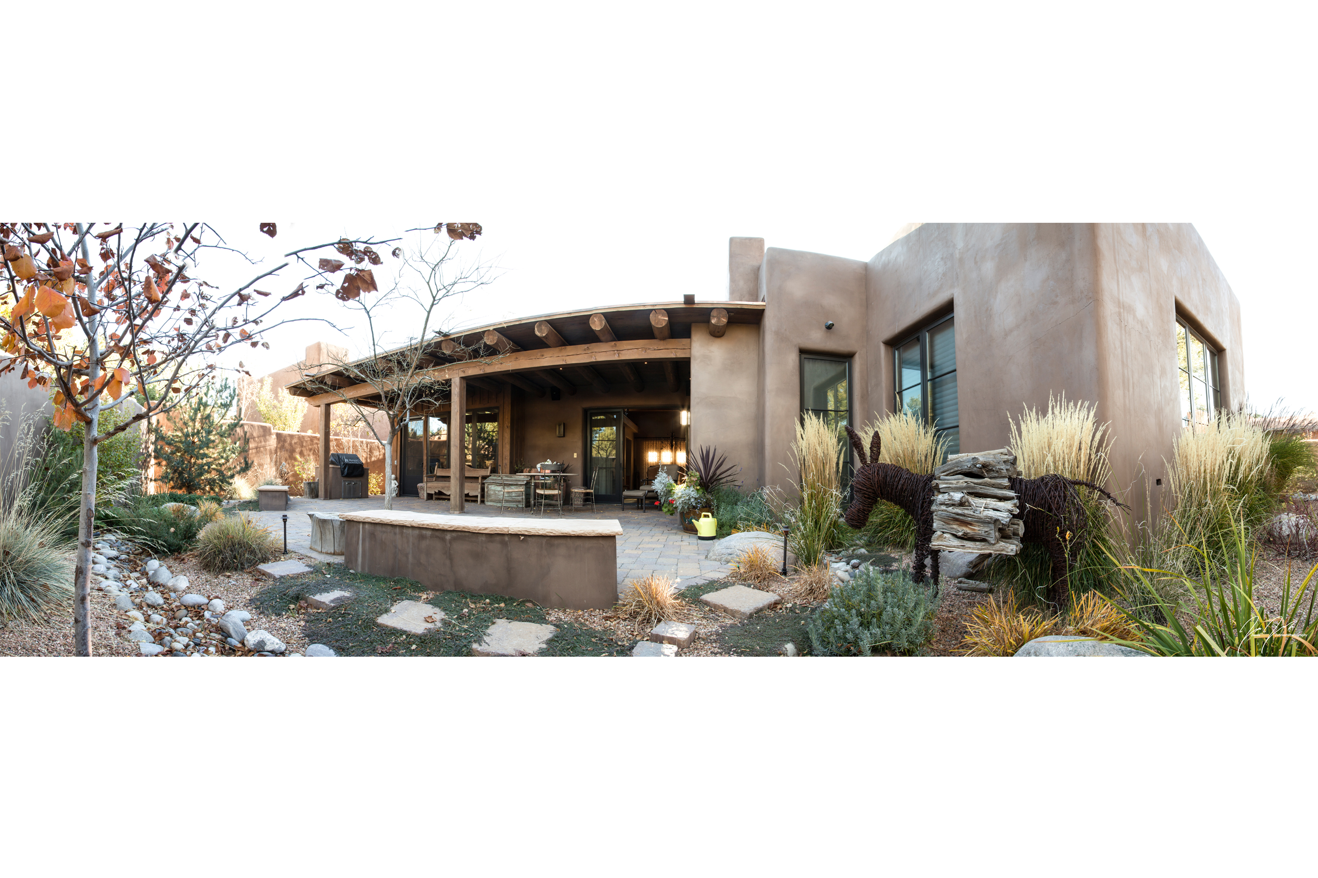 McDowell Fine Homes LEED Santa Fe