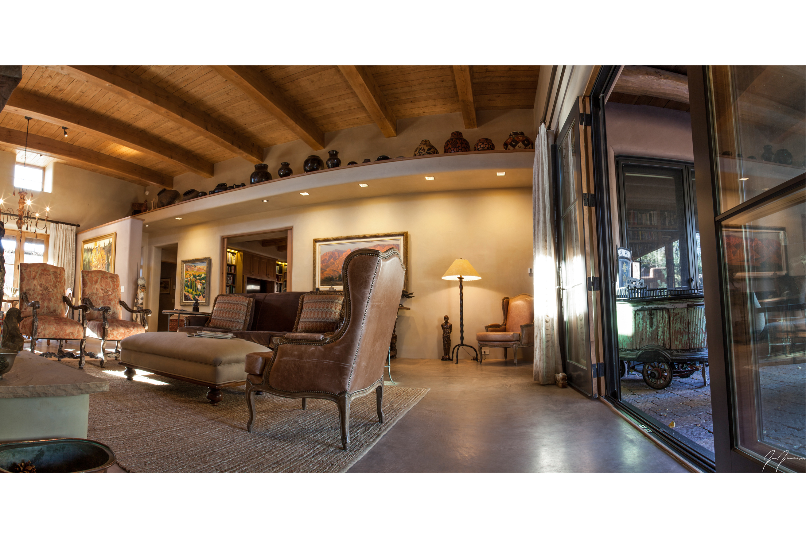 McDowell Fine Homes LEED Santa Fe