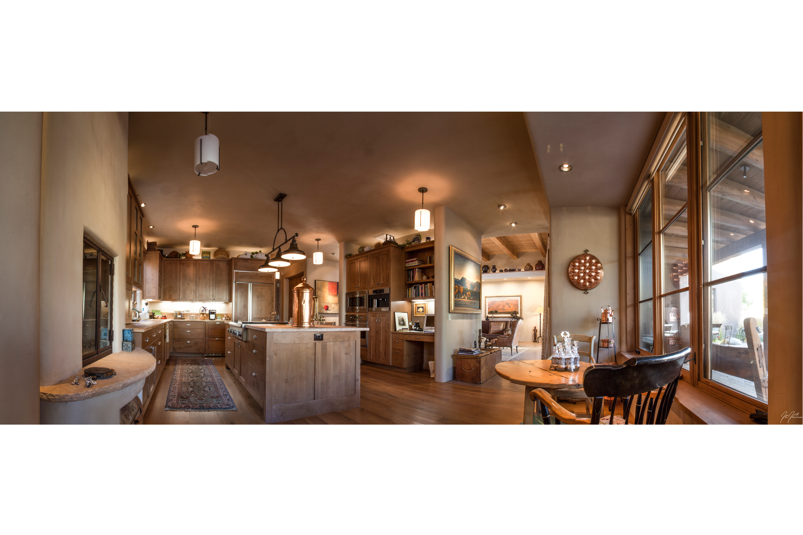 McDowell Fine Homes LEED Santa Fe