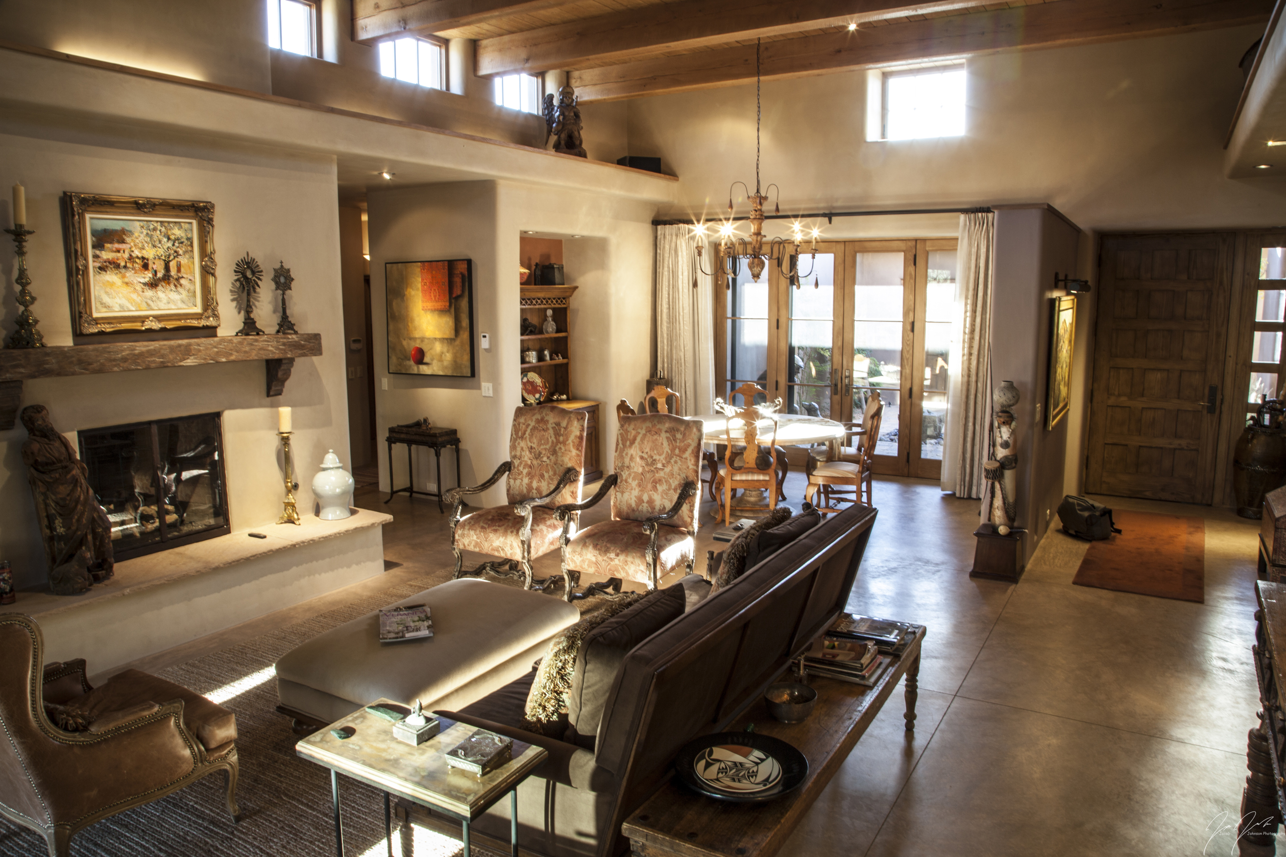 McDowell Fine Homes LEED Santa Fe