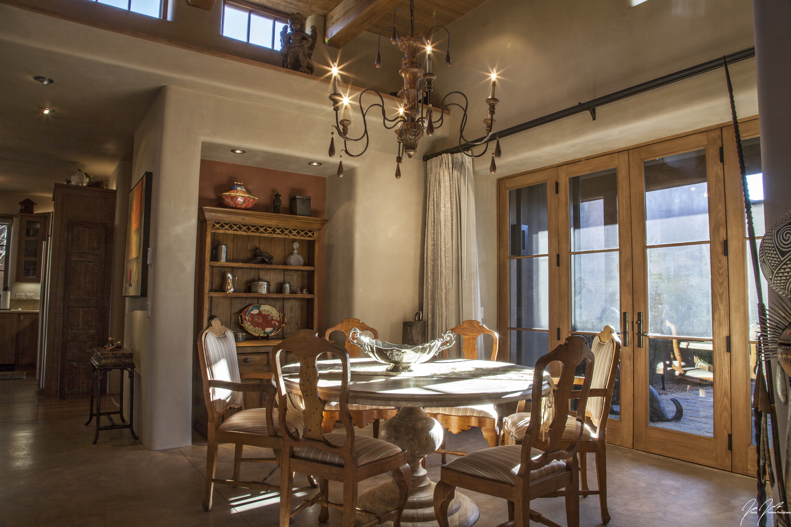 McDowell Fine Homes LEED Santa Fe